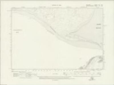Anglesey XXV.NW - OS Six-Inch Map
