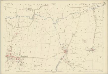 Dorset XLVI.1 (includes: Litton Cheney; Long Bredy; Puncknowle) - 25 Inch Map