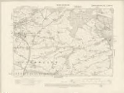 Yorkshire CCLXXIII.NE - OS Six-Inch Map
