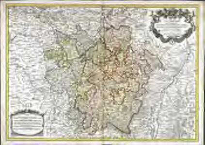 La Lorraine, qui comprend les duchés de Lorraine et de Bar et les balliages des eveschés et des villes de Metz, Toul, et Verdun