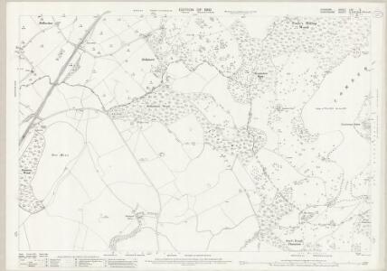 Cheshire LXV.2 (includes: Dodcott cum Wilkesley; Marbury with Quoisley; Whitchurch Rural; Whitchurch Urban) - 25 Inch Map
