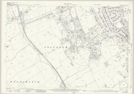 Cheshire XIII.6 (includes: Birkenhead St Mary) - 25 Inch Map
