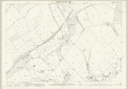 Wiltshire XL.10 (includes: Easterton; Market Lavington; Potterne; Urchfont) - 25 Inch Map