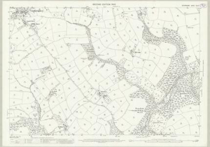 Devon XLII.6 (includes: Ashreigney; Wembworthy; Winkleigh) - 25 Inch Map