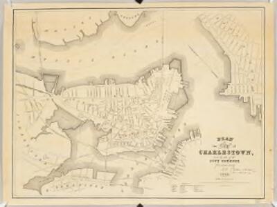 Plan of the city of Charlestown : made by order of the City Council from actual survey