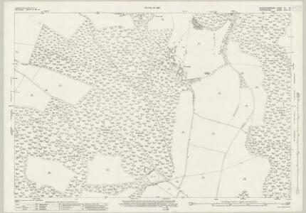 Buckinghamshire XL.16 (includes: Shirburn; Stokenchurch; Turville) - 25 Inch Map