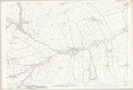 Derbyshire IX.3 (includes: Edale) - 25 Inch Map