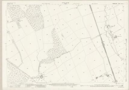 Cumberland XLIX.7 (includes: Catterlen) - 25 Inch Map