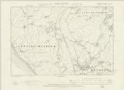 Cumberland LXXII.SE - OS Six-Inch Map