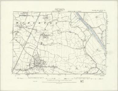 Lincolnshire CXVIII.SE - OS Six-Inch Map