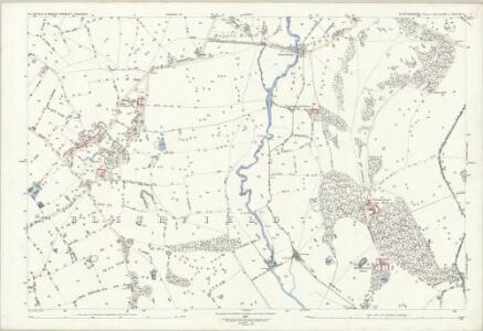 Staffordshire XXXVIII.8 (includes: Abbots Bromley; Blithfield) - 25 Inch Map