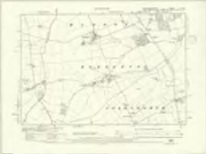 Huntingdonshire V.SW - OS Six-Inch Map