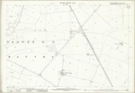 Northamptonshire XXXIII.12 (includes: Raunds) - 25 Inch Map