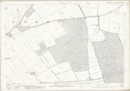 Yorkshire CCLXXVII.14 (includes: Armthorpe; Doncaster) - 25 Inch Map