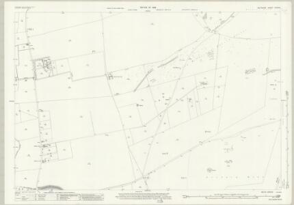 Wiltshire XXVIII.6 (includes: Avebury; West Overton; Winterbourne Monkton) - 25 Inch Map