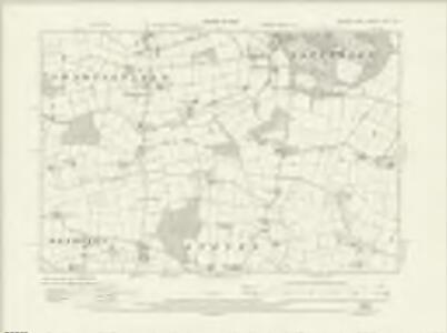 Suffolk XVIII.SE - OS Six-Inch Map