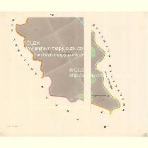 Chropin - m0981-1-007 - Kaiserpflichtexemplar der Landkarten des stabilen Katasters