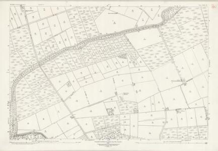 Norfolk XLII.13 (includes: Horsey; Martham; Somerton; Winterton) - 25 Inch Map