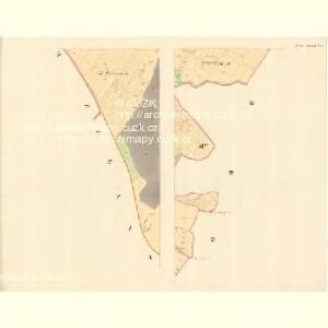 Hösting (Hostin) - m0857-1-007 - Kaiserpflichtexemplar der Landkarten des stabilen Katasters