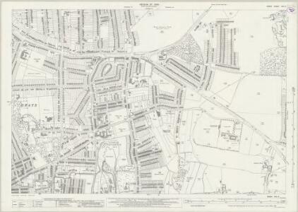 Essex (New Series 1913-) n XCV.3 (includes: Thurrock) - 25 Inch Map