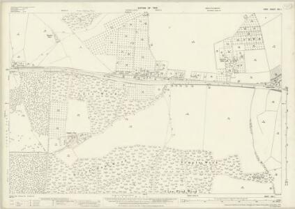 Kent XIX.1 (includes: Cobham; Cuxton; Frindsbury Extra; Higham; Rochester) - 25 Inch Map