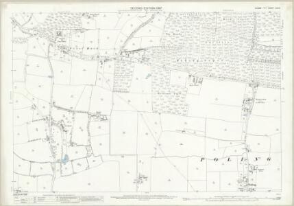 Sussex LXIII.6 (includes: Lyminster; Poling; Warningcamp) - 25 Inch Map