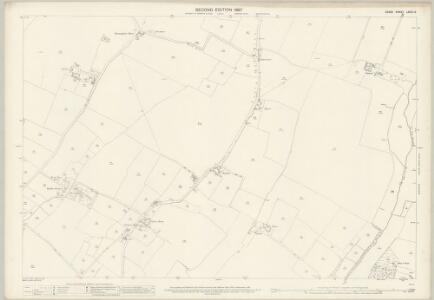 Essex (1st Ed/Rev 1862-96) LXXIV.12 (includes: Hornchurch) - 25 Inch Map