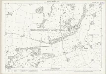 Shropshire XX.9 (includes: Ruyton Ix Towns; West Felton) - 25 Inch Map