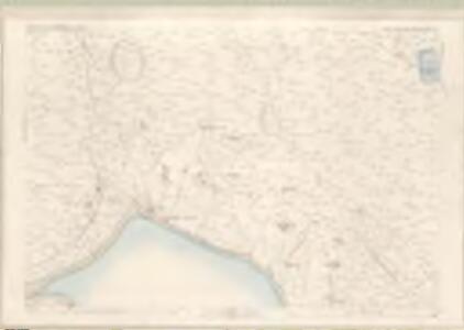 Shetland, Sheet XI.15 - OS 25 Inch map