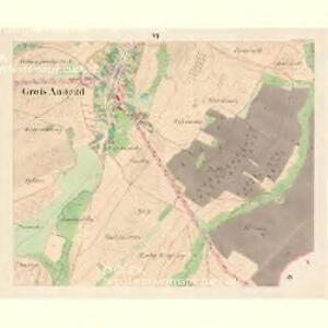 Gross Augezd - m3340-1-006 - Kaiserpflichtexemplar der Landkarten des stabilen Katasters