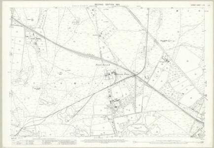 Dorset L.13 (includes: Arne; Church Knowle; Corfe Castle) - 25 Inch Map