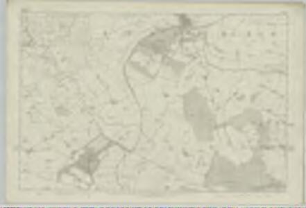 Aberdeenshire, Sheet XIII - OS 6 Inch map