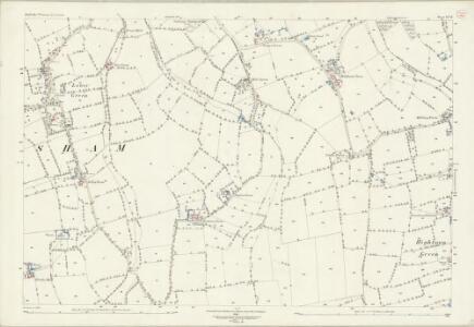 Suffolk LV.11 (includes: Felsham; Gedding; Rattlesden) - 25 Inch Map
