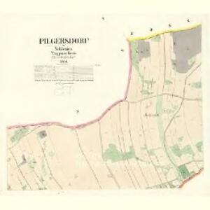Pilgersdorf - m2248-1-002 - Kaiserpflichtexemplar der Landkarten des stabilen Katasters