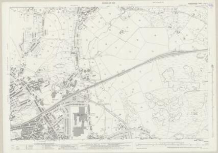 Staffordshire LXIII.5 (includes: Darlaston; Short Heath; Walsall; Willenhall) - 25 Inch Map