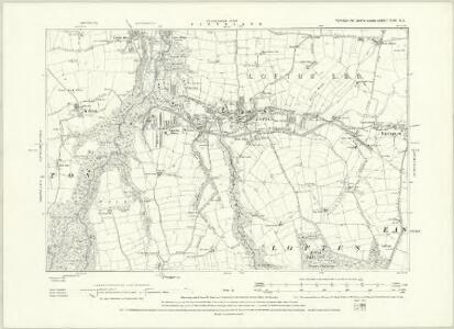 Yorkshire XVIII.NW - OS Six-Inch Map