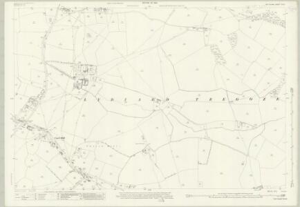 Wiltshire XV.5 (includes: Lydiard Tregoze; Wootton Bassett) - 25 Inch Map