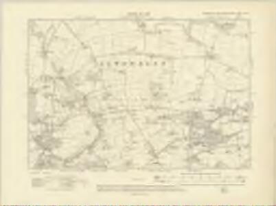 Yorkshire CCIII.NW - OS Six-Inch Map
