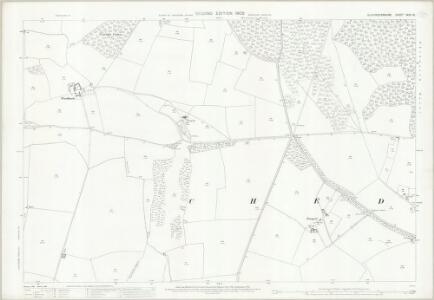 Gloucestershire XXXV.15 (includes: Chedworth; Rendcombe) - 25 Inch Map