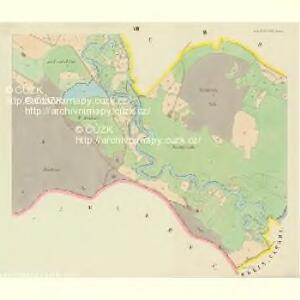Borohradek - c0381-1-005 - Kaiserpflichtexemplar der Landkarten des stabilen Katasters