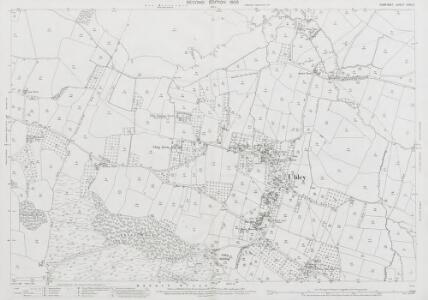Somerset XVIII.8 (includes: Blagdon; Compton Martin; Nempnett Thrubwell; Ubley) - 25 Inch Map