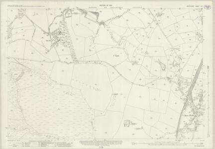 Derbyshire XV.1 (includes: Chapel en le Frith; Peak Forest) - 25 Inch Map