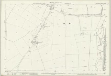 Bedfordshire XXIII.13 (includes: Arlesey; Clifton; Henlow) - 25 Inch Map