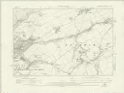 Cumberland XLV.NW - OS Six-Inch Map