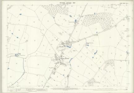Essex (1st Ed/Rev 1862-96) XXV.3 (includes: Braintree and Bocking; Gosfield) - 25 Inch Map