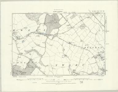 Lincolnshire LXV.NW - OS Six-Inch Map
