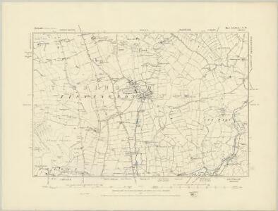 Derbyshire XXXVIII.SE - OS Six-Inch Map