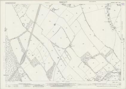 Hampshire and Isle of Wight XXIV.7 (includes: Hurstbourne Priors; Longparish) - 25 Inch Map