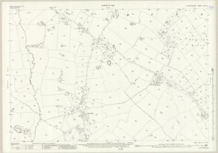 Staffordshire XLIV.10 (includes: Bradley; Dunston; Penkridge) - 25 Inch Map