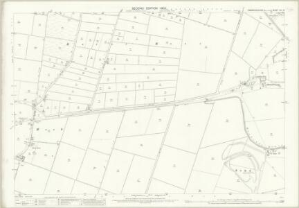 Cambridgeshire XVI.10 (includes: March; Wimblington) - 25 Inch Map